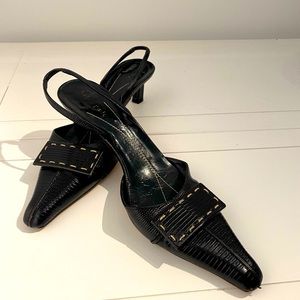 Kate Spade sling backs!